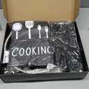 Griddle Accessories Kit, 135 Pcs Griddle Grill Tools Set for Blackstone and Camp Chef, Professional Grill BBQ Spatula Set with Basting Cover, Spatula, Scraper, Bottle, Tongs, Egg Ring