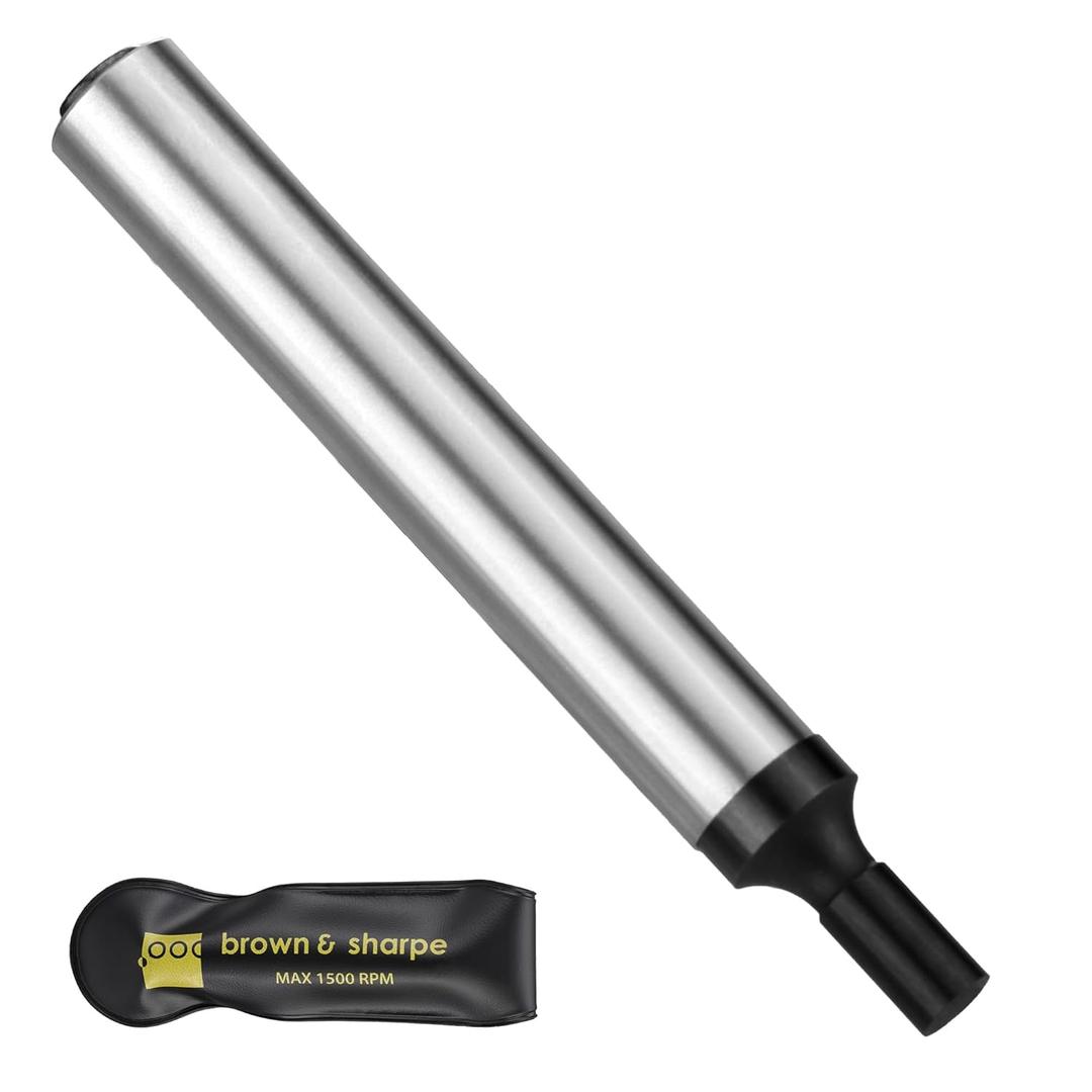 TESA Brown & Sharpe 599-792-20 Audible Edge Finder, 3/8" Shank x 0.200" Head Diameter