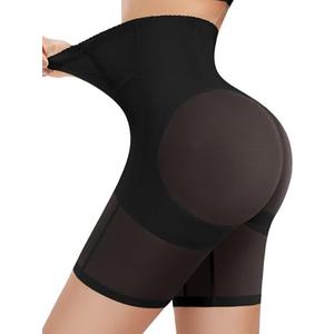 SheBuddy Shapewear for Women Tummy Control, Butt Lifting High Waisted Body Shaper Underwear Shorts Thigh Slimmer Girdles S