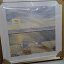 VNVNK 24x24 Frame White, Perfect for 24x24 Inch Picture without Mat or 20x20 Inch Picture with Mat, Home Wall Decor Picture Frame-1 PCS