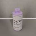 Olaplex No. 4P Blonde Enhancer Purple Toning Shampoo, Repairs, Hydrates, & Brightens All Blonde, Lightened, & Grey Hair, 8.5 fl oz