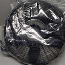 Lasko Pedestal Fan, Oscillating Fan for Bedroom with Adjustable Height and 3 Cooling Speeds, Portable, 18", Black, 1827