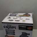 Ninja Crispi 4-in-1 Portable Glass Air Fryer Cooking System, 4QT & 6 Cup Glass Containers with Storage Lids, Easy Meals, Microwave, Freezer & Dishwasher Safe, Air Fry, Bake & More, Cyberspace, FN101GY