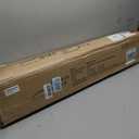 FAIR WIND Oversized Padded Camping Chair Heavy Duty Quad Fold Arm Chair Portable for Outdoor - Support 450LBS, Black, 1 pack
