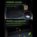 Trunk Organizer for Toyota Highlander & Crown Signia – Custom Fit Suede Cargo Storage Box, Foldable Multi-Compartment SUV Organizer for Road Trips, Groceries & Sports Gear 43.3"x11"x11"