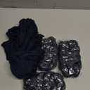 4 Pack Navy Blue Cheesecloth Table Runner 20 x 120 inch Gauze Table Runners 10 FT Long,Semi Sheer Boho Cheese Cloth Fabric Table Runner Bulk for Wedding,Party,Baby Shower,Bridal Shower Decoration