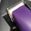 Andis 24820 EasyClip Professional-Animal 7-Piece Detachable Ceramic Blade Clipper Kit, Frustration Free Packaging, Purple