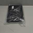 Lifewit Silverware Drawer Organizer, Expandable Utensil Tray for Kitchen, BPA Free Flatware and Cutlery Holder, Adjustable Plastic Storage for Spoons Forks, Knives, 8.9-14.7 x 12.2", Black