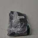 maamgic Mens Swim Trunks with Compression Liner 7 Inch Inseam Bathing Suit Quick Dry Swimming Trunks Swimsuit Beach Board Shorts with Zipper Pockets Dark Grey and Black Large