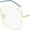 Eyeglasses Gucci GG 0445 O- 004 GOLD