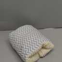 Baby Feeding Arm Pillow,Soft Cotton Bottle Nursing Arm Pillows for Newborn,Breastfeeding Pillows for More Support for Mom and Baby,Portable and Washable,Ergonomic Nursing Essentials(Grey Stripes)