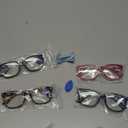 5 Pack Reading Glasses for Women Men, Blue Light Blocking Computer Readers UV Glare(Multicolor, 1.0x)