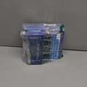 PUREPLUS XWF(NOT XWFE, NO Chips) Replacement for GE WR17X30702, GBE21, GDE21, GDE25, GFE24, GFE26, GNE21, GNE25, GNE27, GWE19, GYE18, CFE26 French Door & Side by Side Refrigerator Water Filter, 4Pack