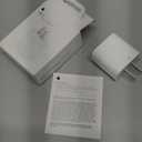 Apple 20W USB-C Compact Power Adapter: Fast and Convenient Charging, Type C Wall Charger