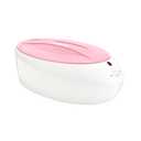 True Glow by Conair Paraffin Wax Machine for Hand and Feet - Paraffin Bath for Hands - Includes 1lb. Moisturizing Paraffin Wax - Pink