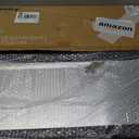 32x12 Portable Threshold Ramp with Reflective Strips 800lbs