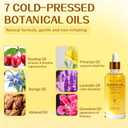Queen Oil Cold-Pressed Natural Botanical Firming Oil, 4 fl Oz (01) | For Face & Body, Hydrating & Tightening Treatment, Improves Elasticity, For Aging, Crepey Skin, For Arms, Tummy, Thighs