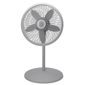Lasko Pedestal Fan, Oscillating Fan for Bedroom with Adjustable Height and 3 Cooling Speeds, Portable, 18", Black, 1827