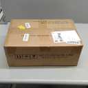 Furologee Entryway Table, 38'' Console Sofa Table with 3 Fabric Drawers, Industrial Entry Way Table with Storage Shelves, Display Shelf for Living Room, Hallway, Entrance, Foyer, Rustic Brown