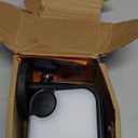 BBQ Grill Lights for Outdoor Grill, Magnetic Grill Lights Rechargeable Ultra-Bright BBQ Grill Lights for Grill (Valentines Day Grilling Gifts) (Black)