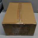 3-Pack Industrial Semi Flush Mount Ceiling Light with Gold Plate and White Shade, Farmhouse Ceiling Light Fixture for Kitchen Island Dining Room Foyer Hallway Porch Barn Loft10in