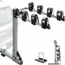 Upgrade Hitch Bike Rack with 2'' Receiver, 240 LBS Max Load 4 Bikes