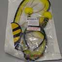 Funcredible Bee Headband and Bee Wings - Bumble Bee Antenna Headband - Bumble Bee Halloween Costume for Women - Bumblebee Costume Accessories for Kids and Adults