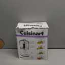 Cuisinart Mini-Prep Plus Food Processor, 24-Ounce Mini Food Processor to Chop Herbs, Vegetables, and Hard Cheese, 24-Ounce Work Bowl, Reversible Stainless Steel Blade, DLC-2A, White (3 Cup)