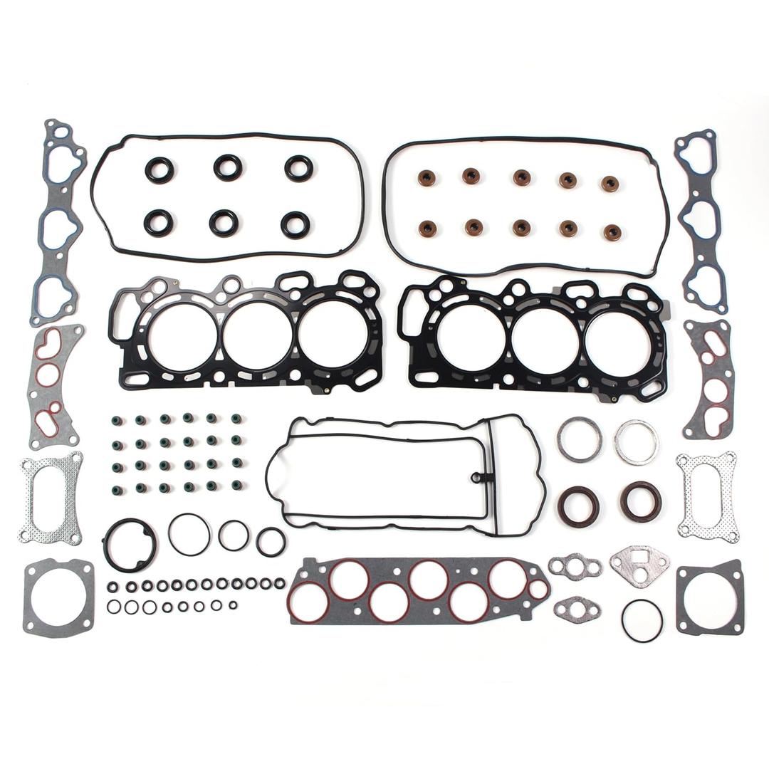 AUCERAMIC HS26509PT MLS Cylinder Head Gasket Set Fit for 2008-2017 Honda Accord Odyssey Pilot Crosstour Ridgeline Acura RDX Tl Tsx 3.5L J35Z2 J35Z3