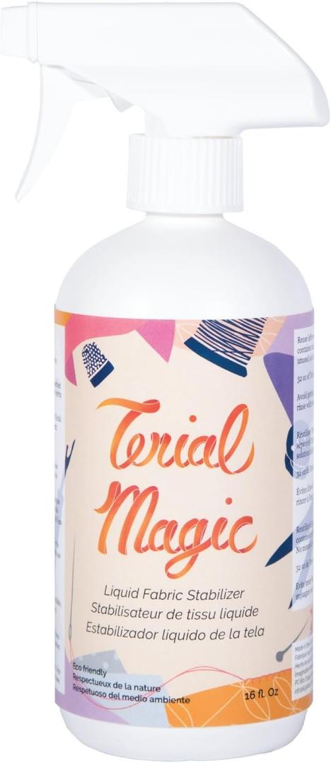 Terial Magic (16oz) fabric-stabilizers, Small, White, Best By: 0228