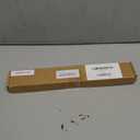 Uniclife 2 Pairs 12 Inch French Cleat Hanger 80 lbs Load Heavy Duty French Cleat Picture Hanger Aluminum Alloy Mirror Hanging Hardware Wall Mounting Bracket Interlocking Z Bar Clip with Bubble Level