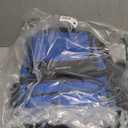 LOINTET Basketball Bag Backpack with Ball Holder Shoes Compartment, Large Basketball Accessories Sports Bag (Blue)