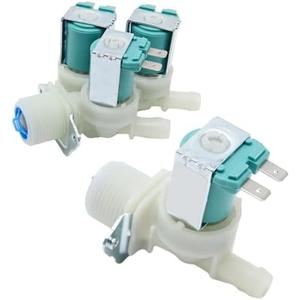 Saihisday 2Pcs 5221ER1003A Cold & Hot Washer Water Inlet Valve 5220FR2075L Replacement for LG & Kenmore