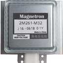 Magnetron 2M261-M32 W11346197 for Panasonic Frequency Conversion Microwave Oven NN-SF464MBPQ NN-SF464M NN-SF550W Repair Parts Replace 2M236-M32 2M236-M42 2M291-M32 2M292-M32 2M261-M16 Magnetron