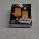 Y- STOP Upgraded LED Flame Light Bulbs, 4 Modes Flickering Light Bulb Outdoor with Upside Down Effect, E26 Base Flame Bulb for Christmas Decorations Outdoor, Halloween Lights, Party Decor (2 Pack) - Amazon.com