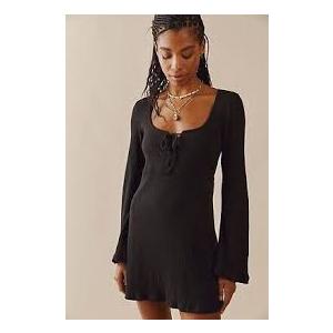 Dress 3XL Black No Brand