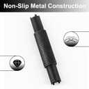 Fiber Optics Flip up Front Sight Adjustment Tool, 4&5 Prong A1&A2 Types Iron Sight Elevation Tool
