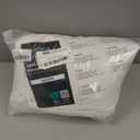 LuxClub 4 PC Queen Sheet Set, Deep Pockets Wrinkle Free Cooling Bed Sheets Hotel Bedding for Women, Men, Includes 1 Fitted Sheet, 1 Flat Sheet and 2 Pillowcases-Soft White