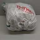 18 Pcs Brown Cabana Stripe Family Towels Set with Hanging Loop-6 Bath Sheets,6 Hand Towels,6 Washcloths Ultra Soft Bathroom Towel Highly Absorbent Quick Dry Shower Towel for Beach Chair,Spa,Gym,Hotel