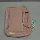 BAGSMART Toiletry Bag Travel Bag with Hanging Hook, Water-resistant Makeup Cosmetic Bag Travel Organizer for Accessories, Shampoo, Full-size Container, Toiletries (Baby Pink, Medium)