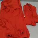 2 Piece Outfit Maxi Dress for Women, Summer Deep U Neck Sleeveless Tank Crop Tops Long Skirt Set Party Bodycon Dresses (L)