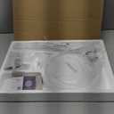 Neatfi (New Model) LED Magnifying Lamp with Clamp, 5D Magnification, 120Pcs SMD LEDs, 12W, Adjustable Color Temperature (White, 5-Inch Lens, 5 Diopter)