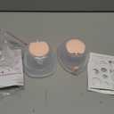 Nenesupply Handsfree Wearable Breastmilk Collection Cara Cups Caracups Compatible with Spectra S1 S2 9 Plus Breast Pumps 24mm Silicone Flanges Replacement for Spectra Pump Parts 19 21mm Inserts