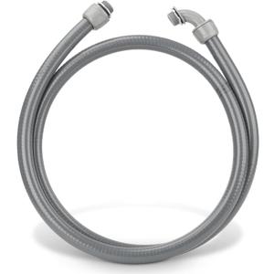 HOXHA 3/4 Inch 6 Ft Electrical Conduit Kit AC Whip Kit Flexible PVC Non Metallic Liquid Tight Conduit, Electrical Wire Conduit Pipe with Straight and 90-Degree Conduit Connector Fittings