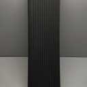 Kritkin 1.5" Rise Lightweight EVA Threshold Ramp for Wheelchairs, Walking, Scooter, 800 lb Load Capacity, 36"L x 9"w Driveway Curb Handicap Ramp with Non-slip Surface for Doorways Home Bathroom