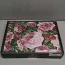 20PCS Artificial Dusty Blue Roses, 3.9'' Silk Flower Head Fake Blue Rose with Long Stems, Realistic Faux Roses Bouquet for Mother's Day DIY Wedding Home Party Office Decoration