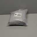 Barossa Design Long Shower Curtain 78" Height - Honeycomb Waffle Weave & Cotton Blend, Hotel Luxury & Spa, Heavy Weight Fabric, Washable - Lake Wanaka Gray, 72x78