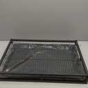 Gugxiom 62 * 43 * 8cm Training Toilet Potty Tray, Portable Dog Training Toilet, Reusable Long Lifespan Easy to Clean Indoor Outdoor Pet Litter Box for Puppy