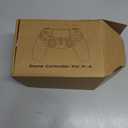 2 Pack Wireless Controller for PS4, Controller for Sony PlayStation 4, Double Shock 6-Axis Motion Sensor, Sensitive Touch Pad, Built-in Speaker & 3.5mm Headset Jack, Compatible with PS4/Pro/Slim (Black)