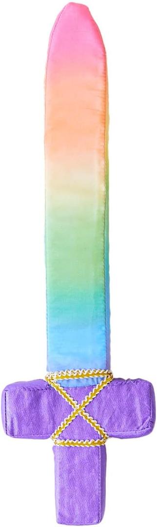 Sarah's Silks Rainbow Foam Sword | Waldorf and Montessori Toys